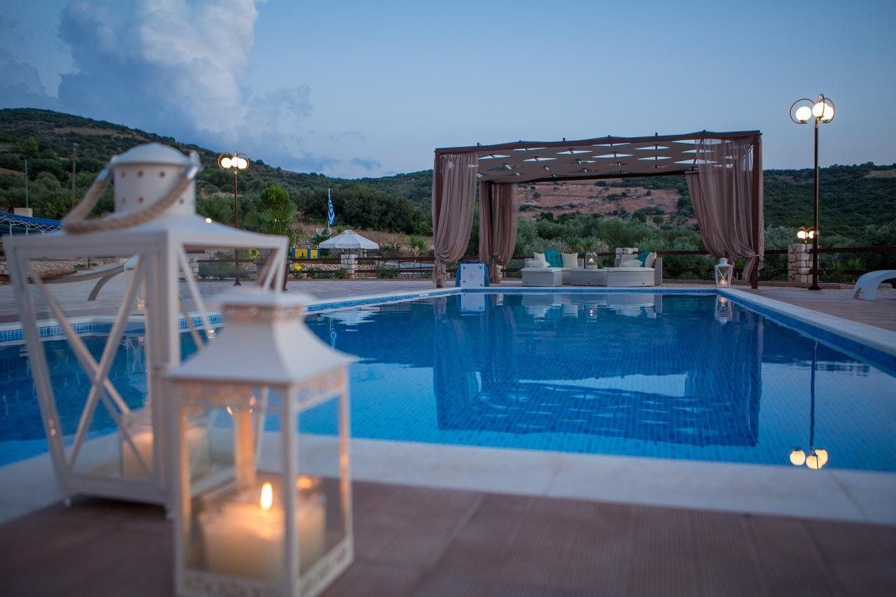 Piedra Villa Аргостолион Экстерьер фото