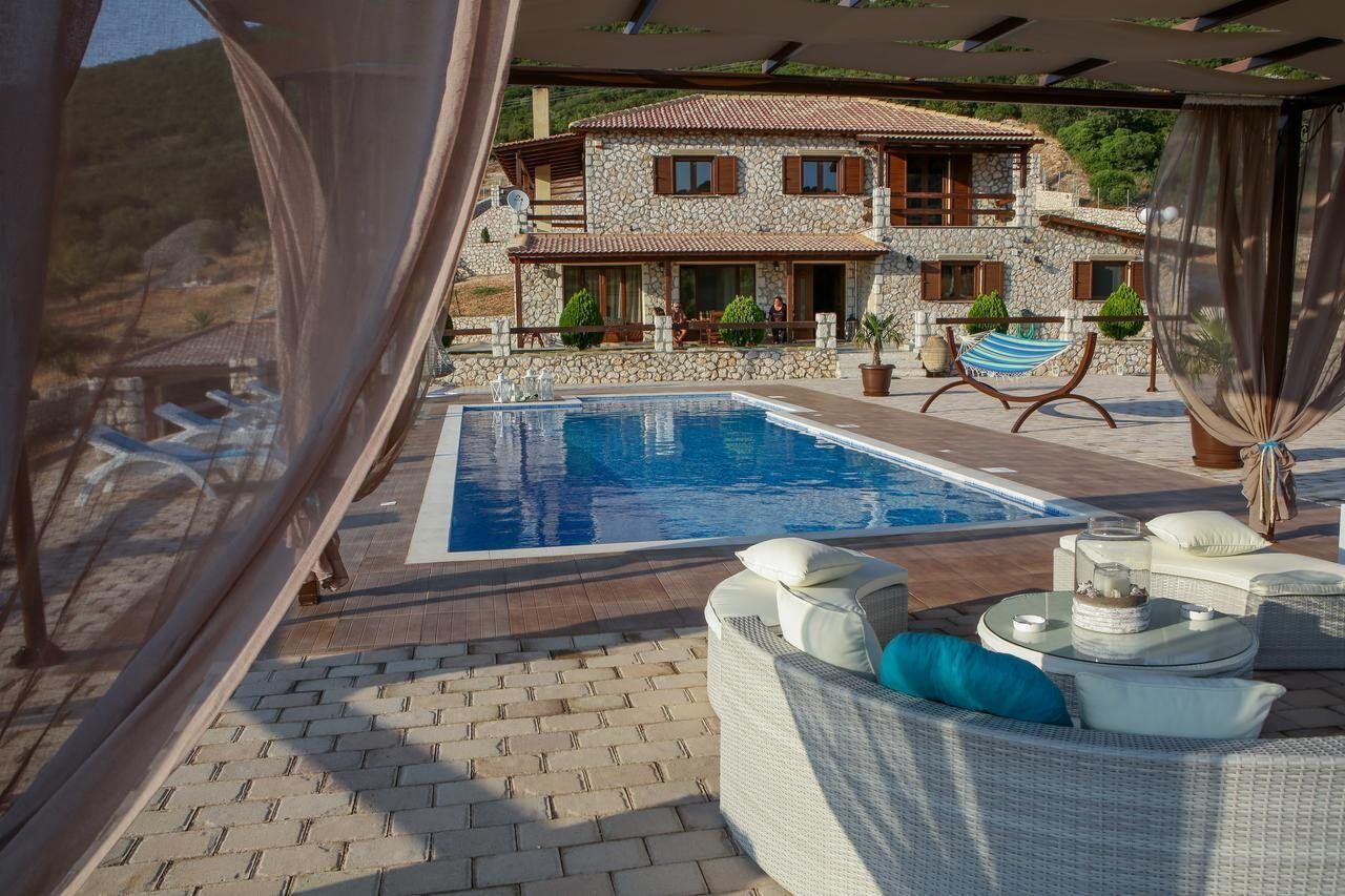 Piedra Villa Аргостолион Экстерьер фото
